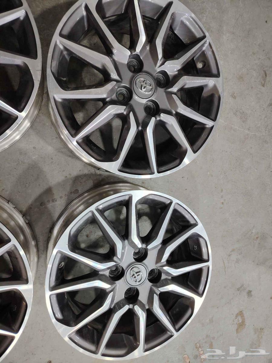 جنوط تويوتا ايارس 2024 أصلية شد بلد64498979658241112