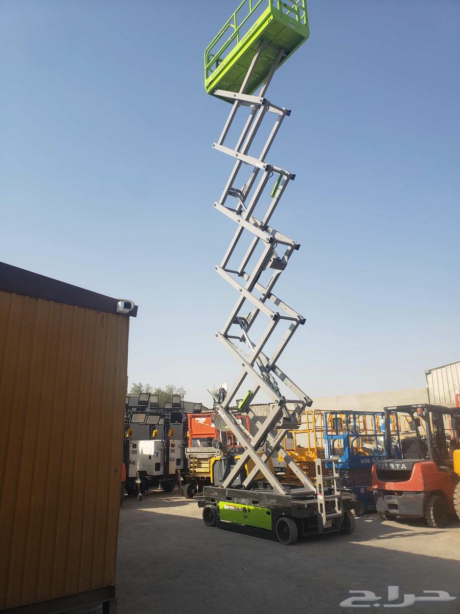 Scissor Lift سيزر لفت رافعه مقصيه رافعه عماليه64496364452737113