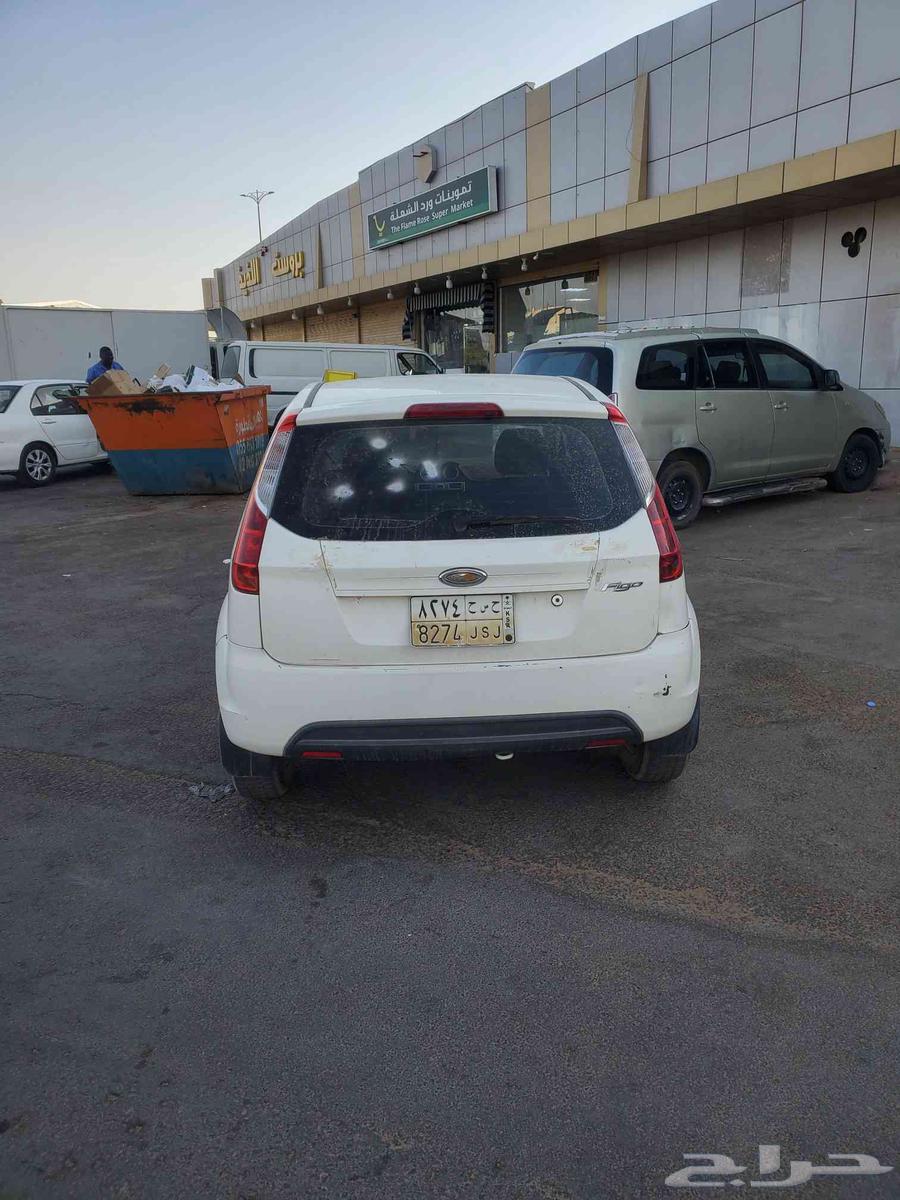 سياره فورد فيجو موديل 201264505025125505111