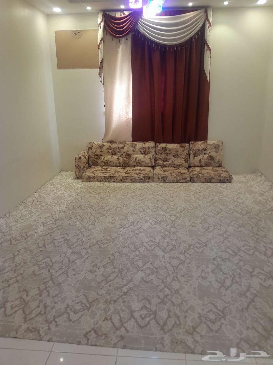 Furniture for sale, complete with refrigerator, three mattresses, small seating set, and tarpaulin64360900201473111