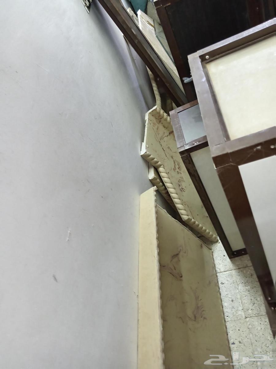 دولاب مطبخ مستعمل نظيف يوجد ملاحظات64349712403586111