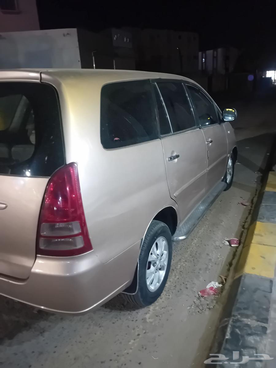 تويوتا انوفا فاغن موديل 2006 تماتيك ممشي فوق 5 مائة64505724254467110