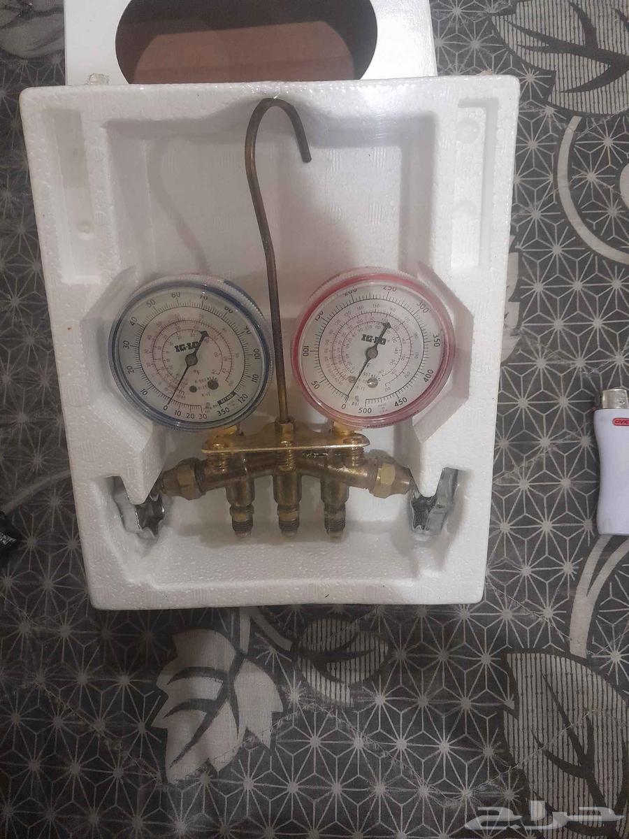 جهاز مقياس فريون عدد 6 حبات64354925653890110