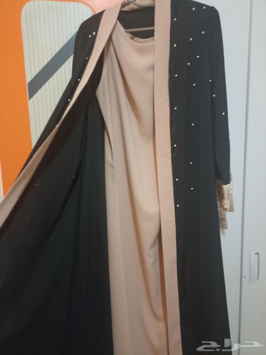 Double-layer abaya64361877288193111