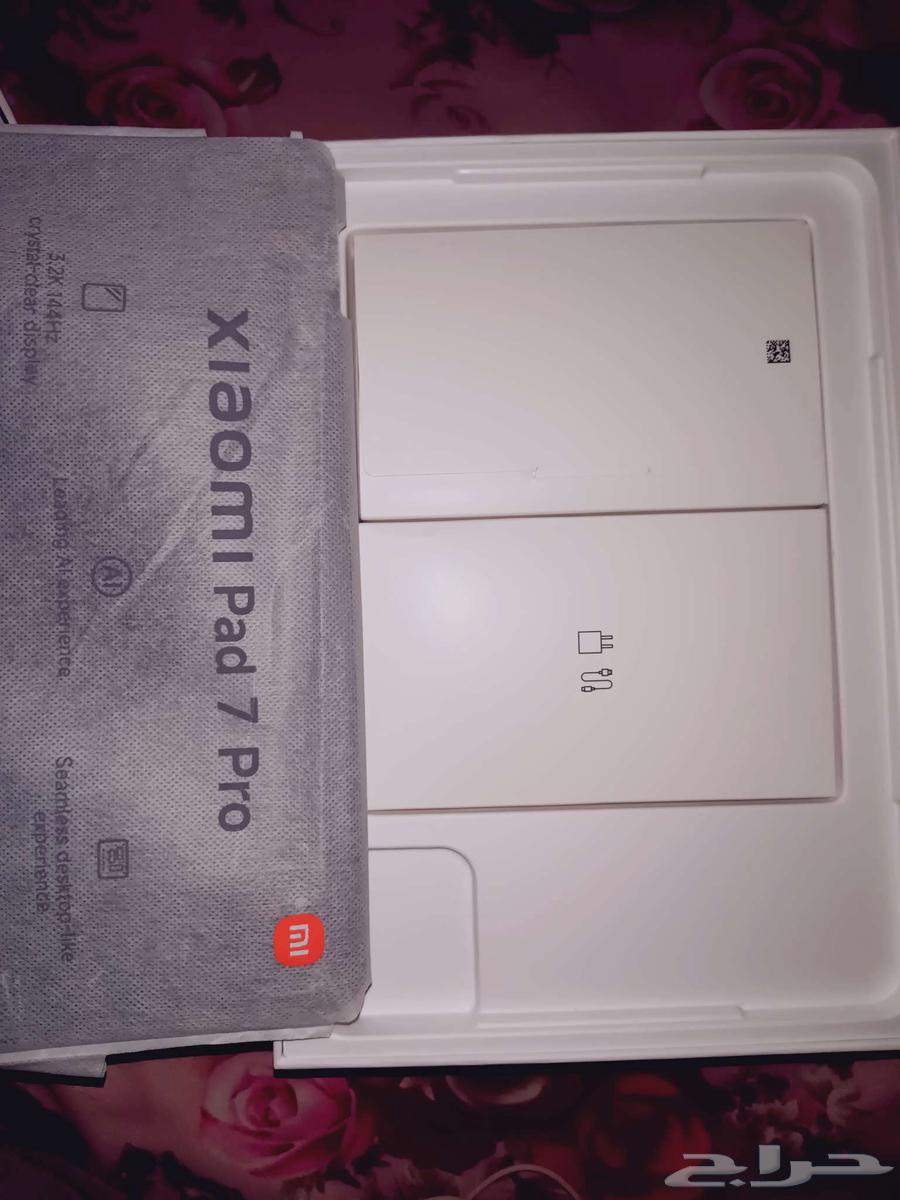 نسخه عالميه شاومي بأد 7 برو رام 12 اختيار اضافي الى حد 164347720343427114