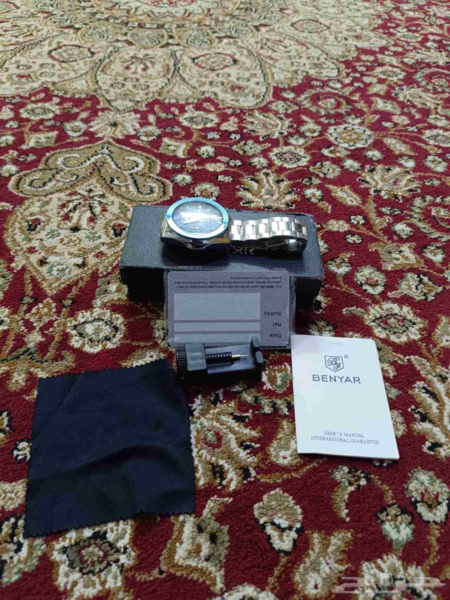 ساعة اصلية ماركة بينيار BENYAR ألمانية64361400161667110