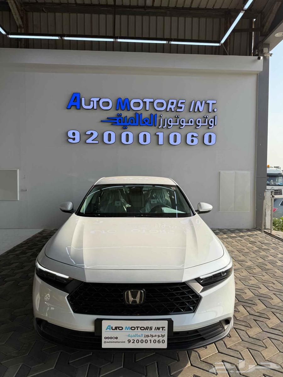 هوندا اكورد ستاندر lx2025.تسلبم فورى للكاش .اقل سعر تمويل64505107392129110