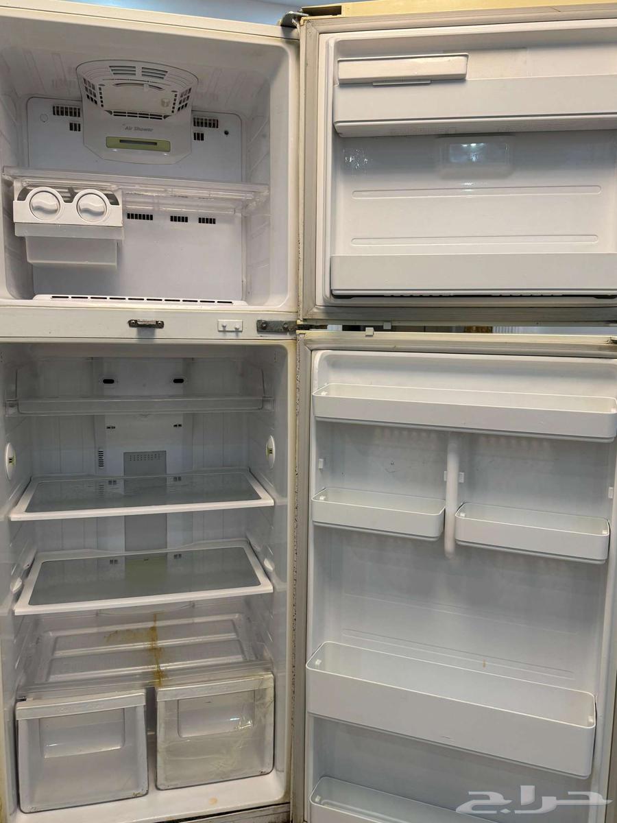 ثلاجة سامسونج وفريزر مستعمل نظيف للبيع بسعر مغري64359073396353112