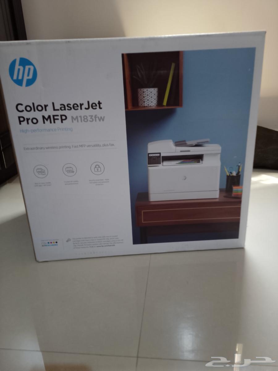 Colorful Wireless Multi-Function Laser Printer 183fw with Fax, New64359274580739110
