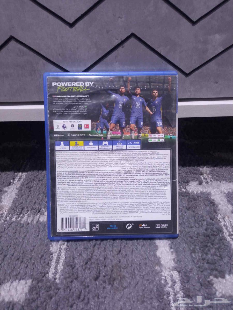 شريط فيفا 22 ل سوني 4 لبيع ب 3564358627218819112