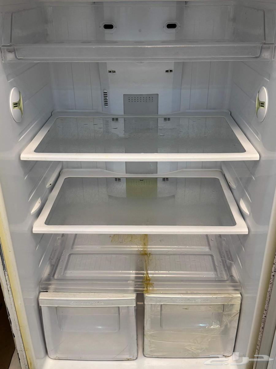 ثلاجة سامسونج وفريزر مستعمل نظيف للبيع بسعر مغري64359073396353114