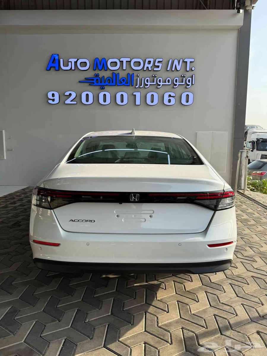هوندا اكورد ستاندر lx2025.تسلبم فورى للكاش .اقل سعر تمويل64505107392129112