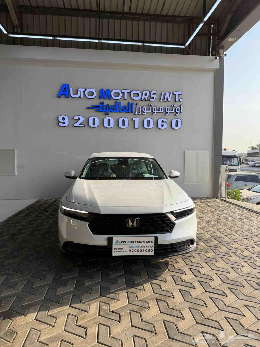 هوندا اكورد ستاندر lx2025.تسلبم فورى للكاش .اقل سعر تمويل64505107392129111