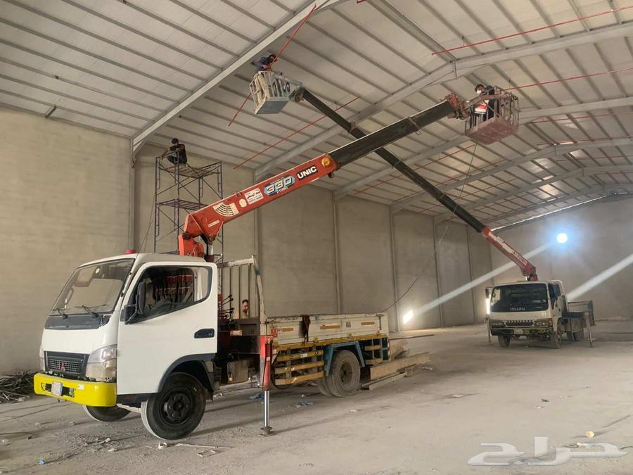 كرين باسكت 18 متر للايجار الشهري اليومي السنوي64497800014978113