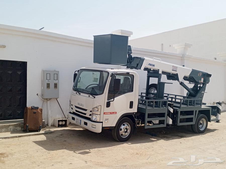 7-ton crane for rent, we have a box and basket for workers, painting,64499828135170110