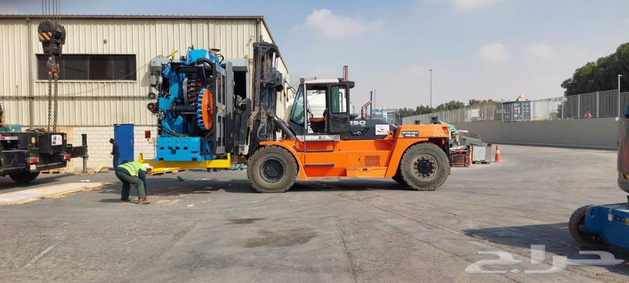 فوركلفت رافعه شوكيه سكينه كرينات للايجار الشهري واليومي64496173095170112