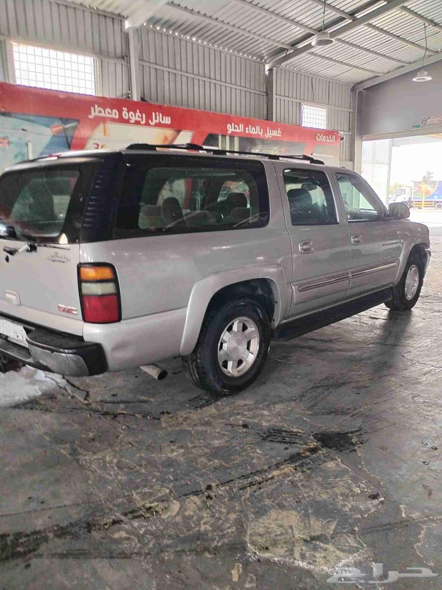 جمس يوكن اكس ال طويل مديل 2006 دبل ماشي 33000 مالك ثاني64494995691138113