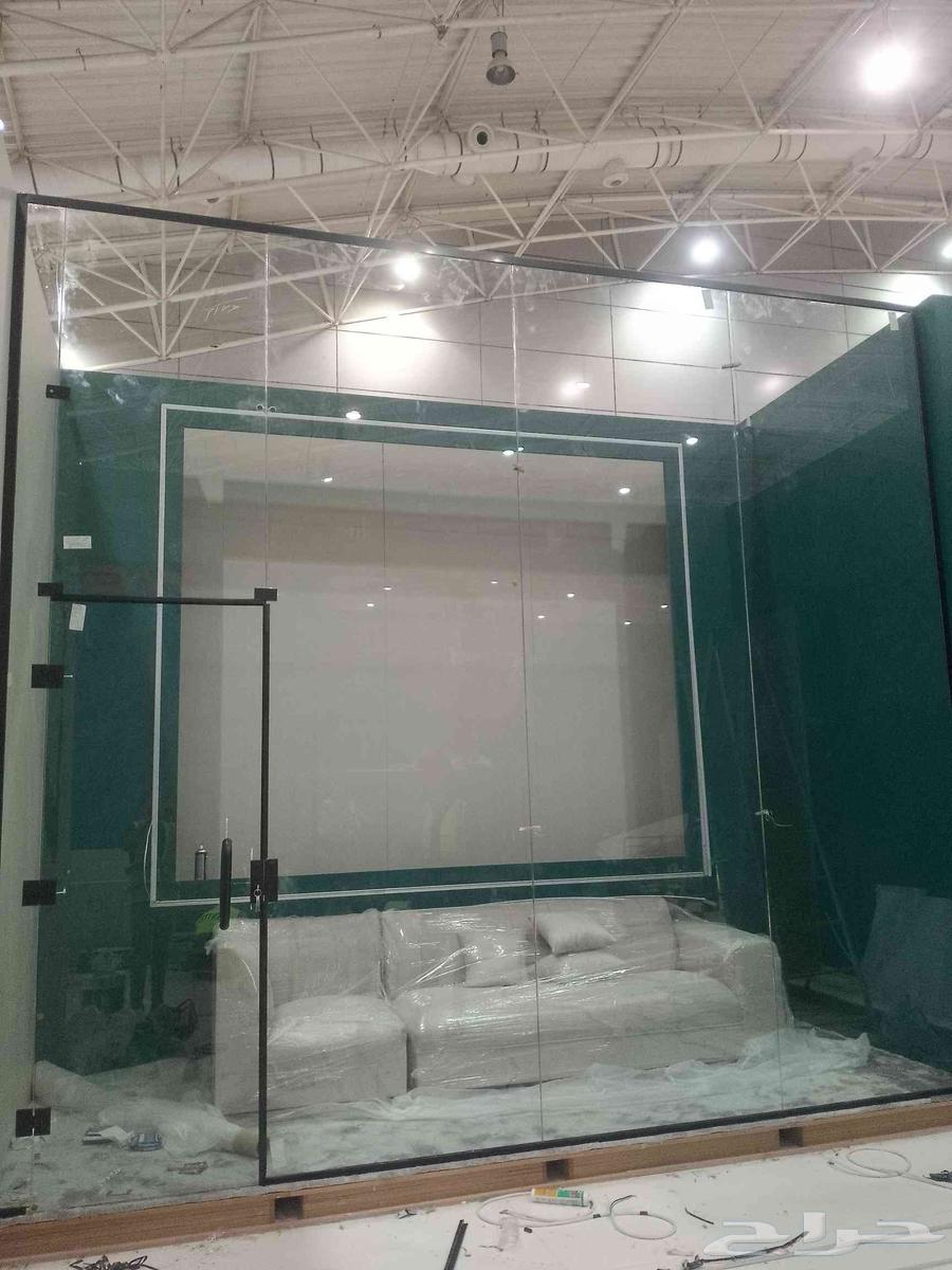 تفصيل مكاتب وجهات شورات زجاج سكوريت63617357177731112