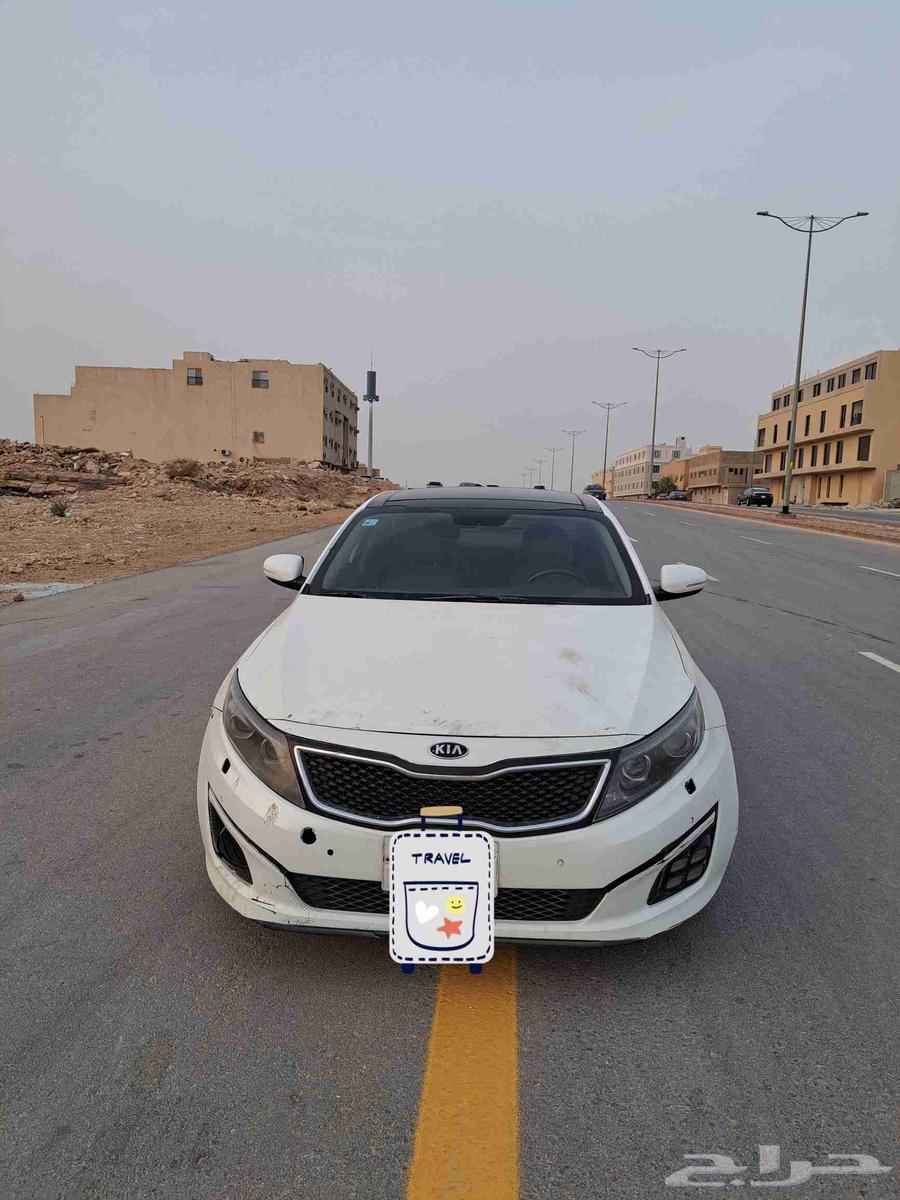 كيا أوبتيما 2015 للبيع المستعجل64500449304833111