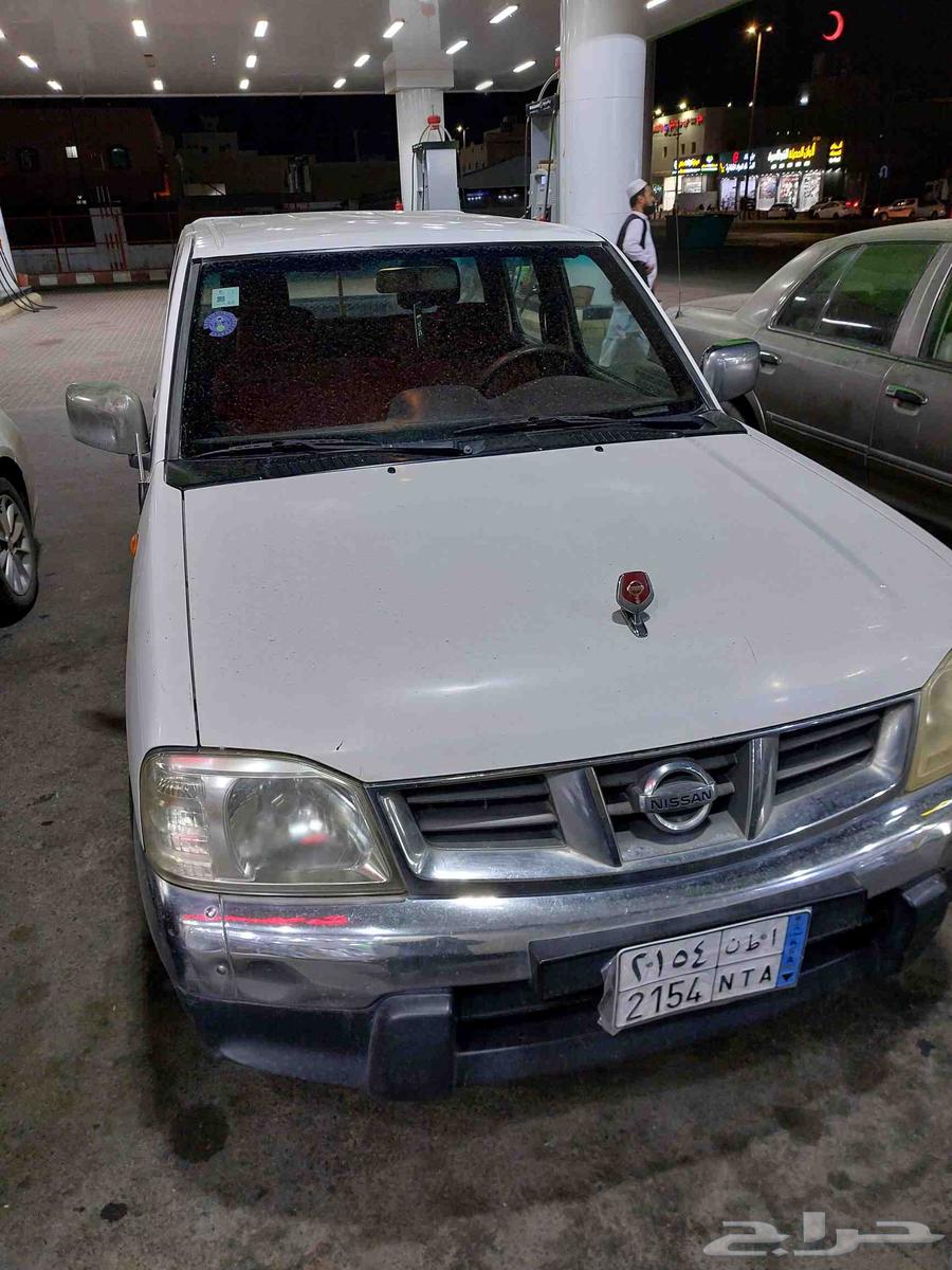 سيارة وانيت ددسن ياباني 2009 فل كامل64505287535233114