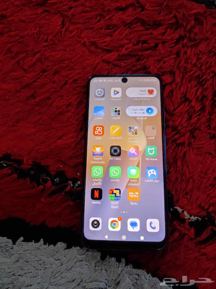 للبيع جوال شاومي ردمي نوت 11S64358555275649111