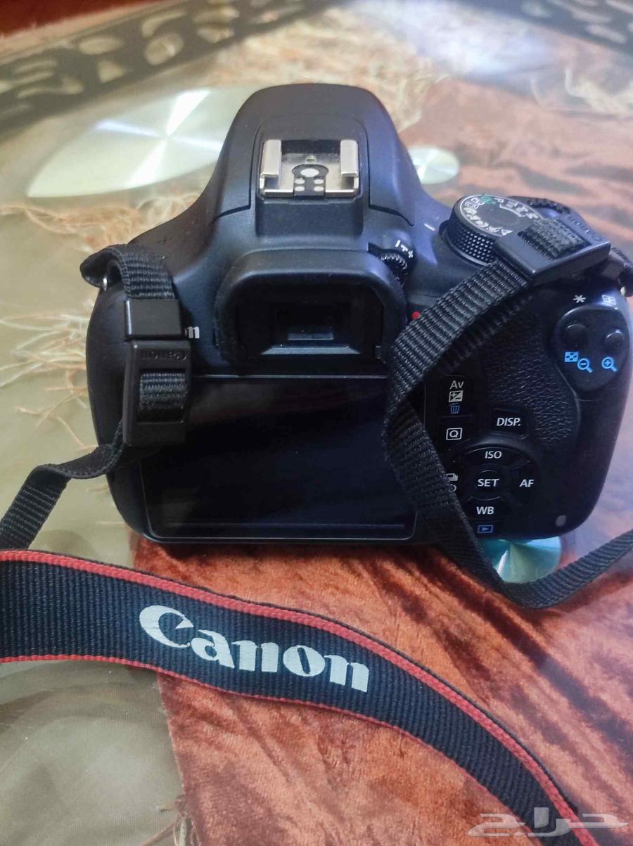 كيمرا كانون 1200D نظيفه64229492667137113
