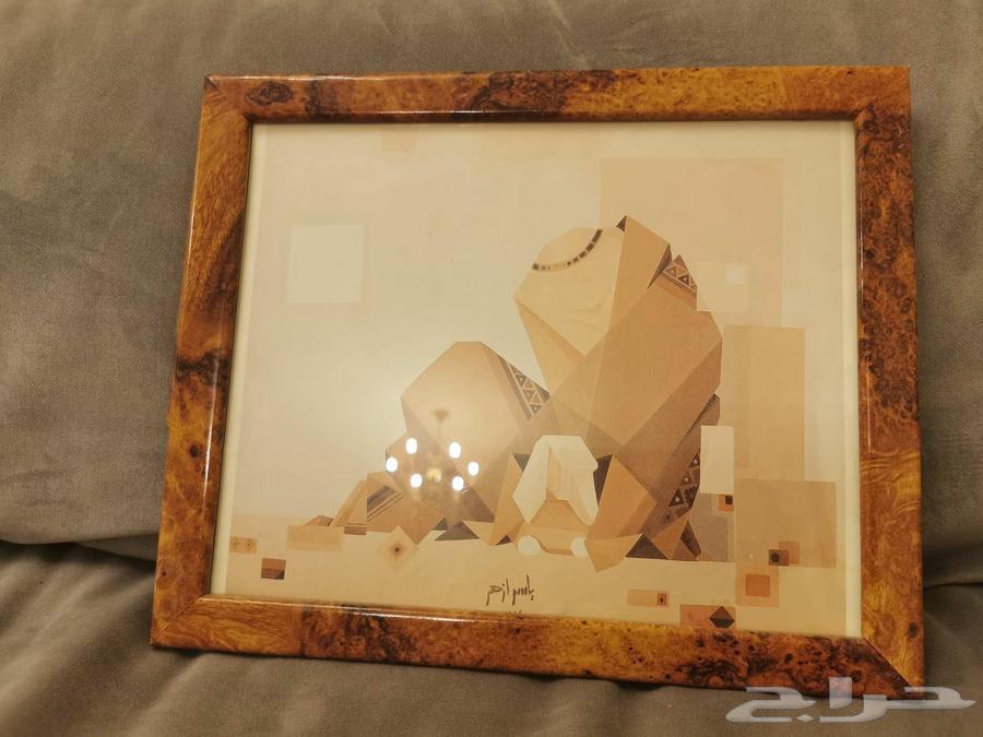 لوحة الفنان ياسر ازهر64362468951426110