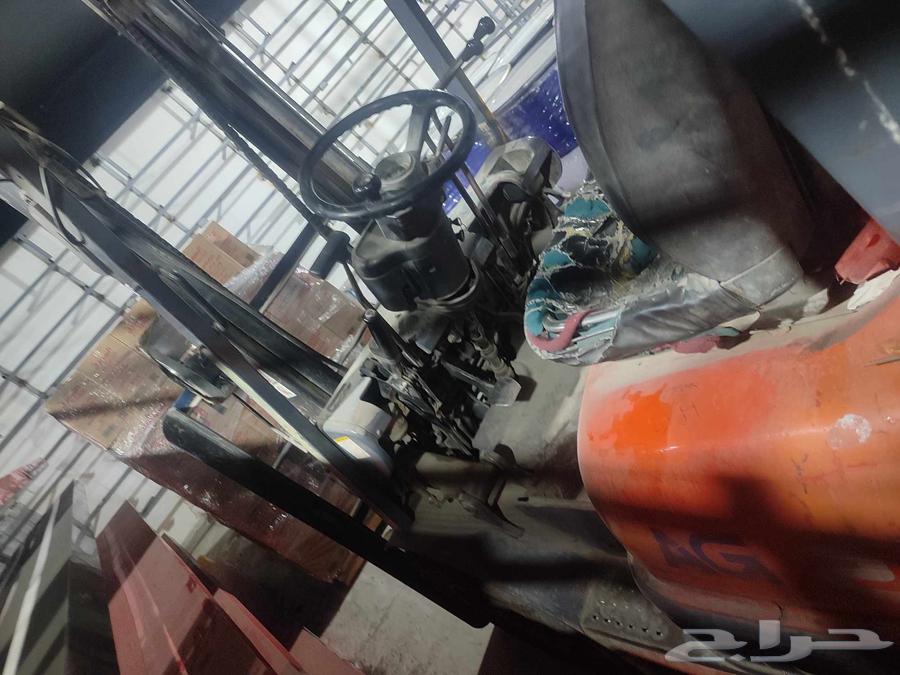 فوركلف رافعه تويوتا بترول64504805038339111