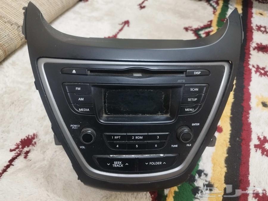 2014 Elantra Stereo with Decor Condition64500435538051112