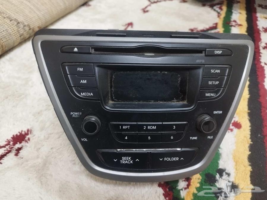 2014 Elantra Stereo with Decor Condition64500435538051111