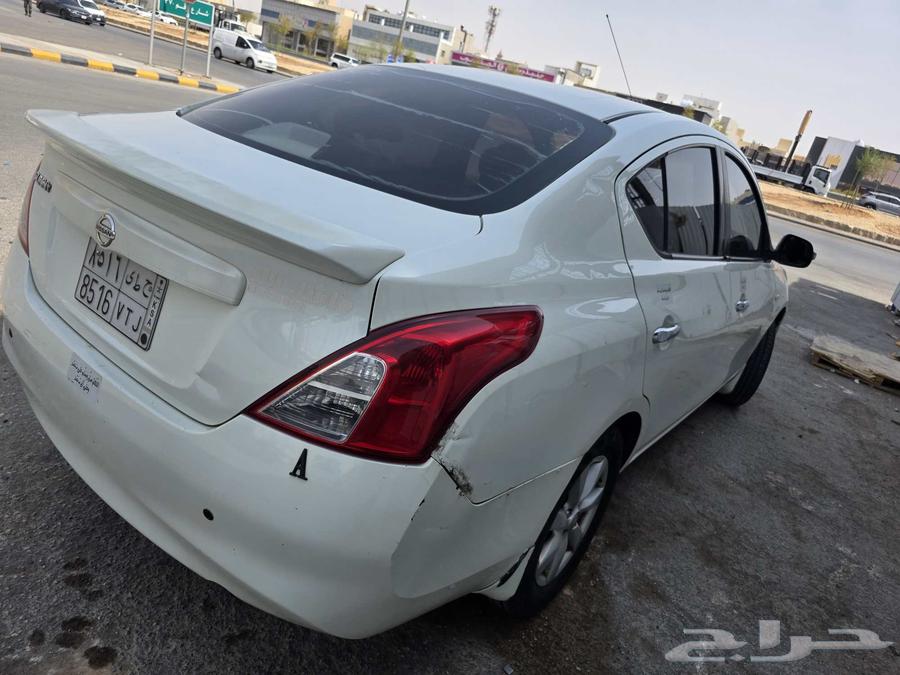 نيسان صني 2014 فل مالك اول64446189167875111