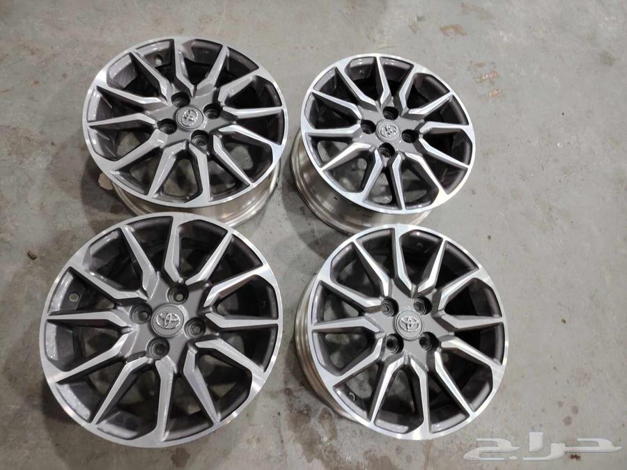 جنوط تويوتا ايارس 2024 أصلية شد بلد64498979658241114