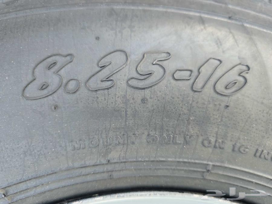 جنوط مقاس 16 مع طقم شبه الجديد بالون ماكسس 82564504572374530112