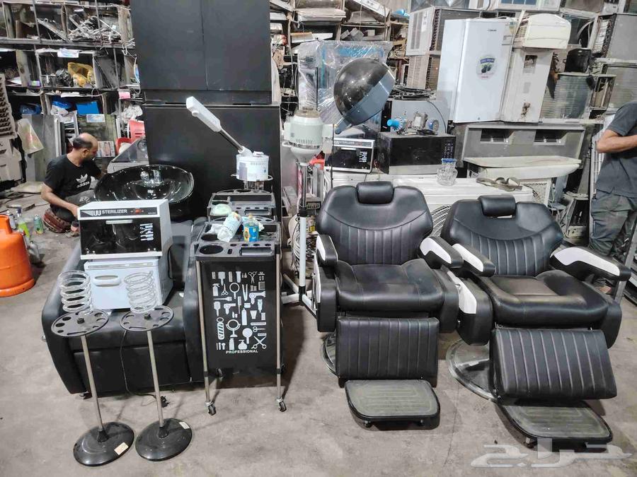 معدات صالون حلاقة رجالي للبع64251544267265110