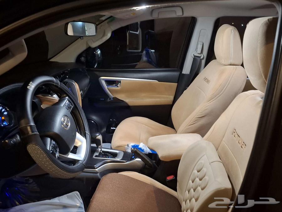 Fortuner 6-cylinder Saudi, low mileage, 2017 model64494557228801113