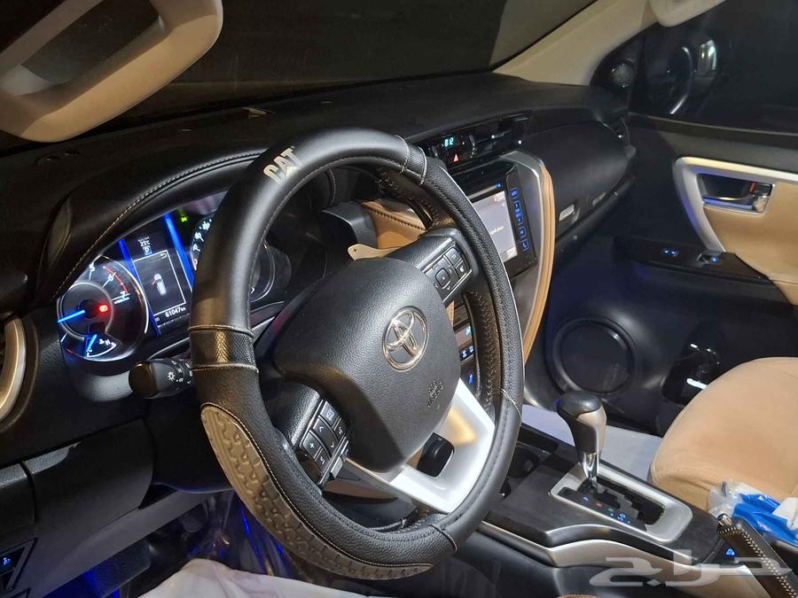 Fortuner 6-cylinder Saudi, low mileage, 2017 model64494557228801114