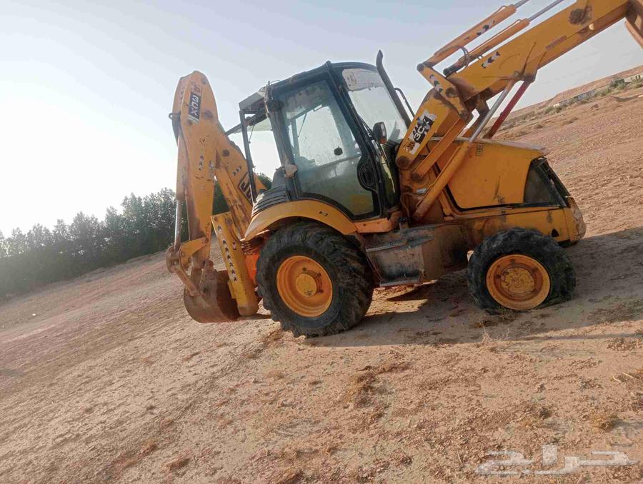 جي سي بي. 2005 مكينه مخبطه. وفي الورشه64361385559298112