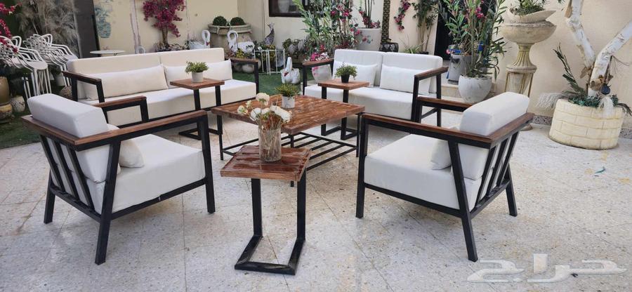Modern and Unique Imported Outdoor Seating Set64355127215617111