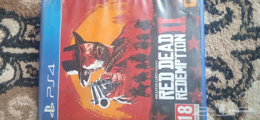Red Dead Redemption 2 game for PlayStation 4 and Ghost of Tsushima game for sale, contact via WhatsApp64355024340866111
