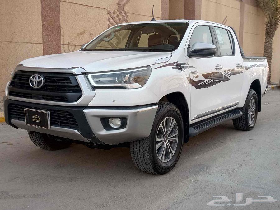 تويوتا هايلوكس ( 2021 ) غمارتين ديزل دبل فل كامل مكينة 280064498396662529112