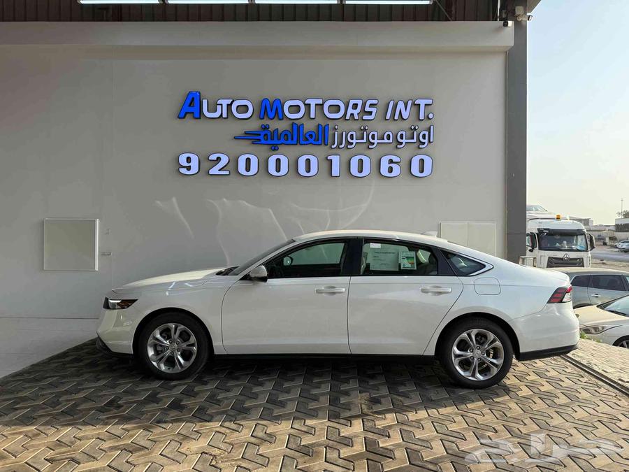 هوندا اكورد ستاندر lx2025.تسلبم فورى للكاش .اقل سعر تمويل64505107392129113