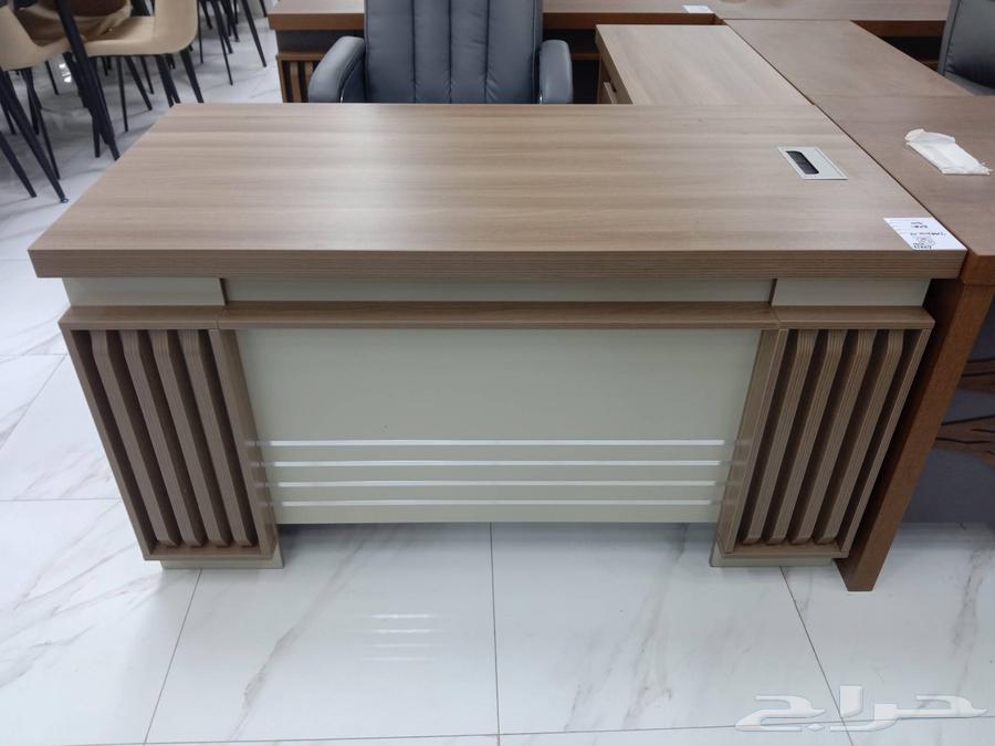 220سم مكتب طقم كامل الون اخضر ممتاز فاخر كرسي دولاب مكتب64368134626563114