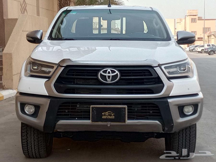 تويوتا هايلوكس ( 2021 ) غمارتين ديزل دبل فل كامل مكينة 280064498396662529114