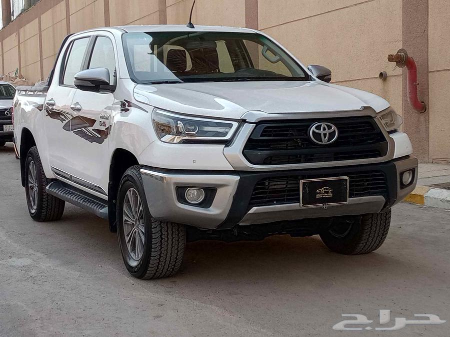 تويوتا هايلوكس ( 2021 ) غمارتين ديزل دبل فل كامل مكينة 280064498396662529113