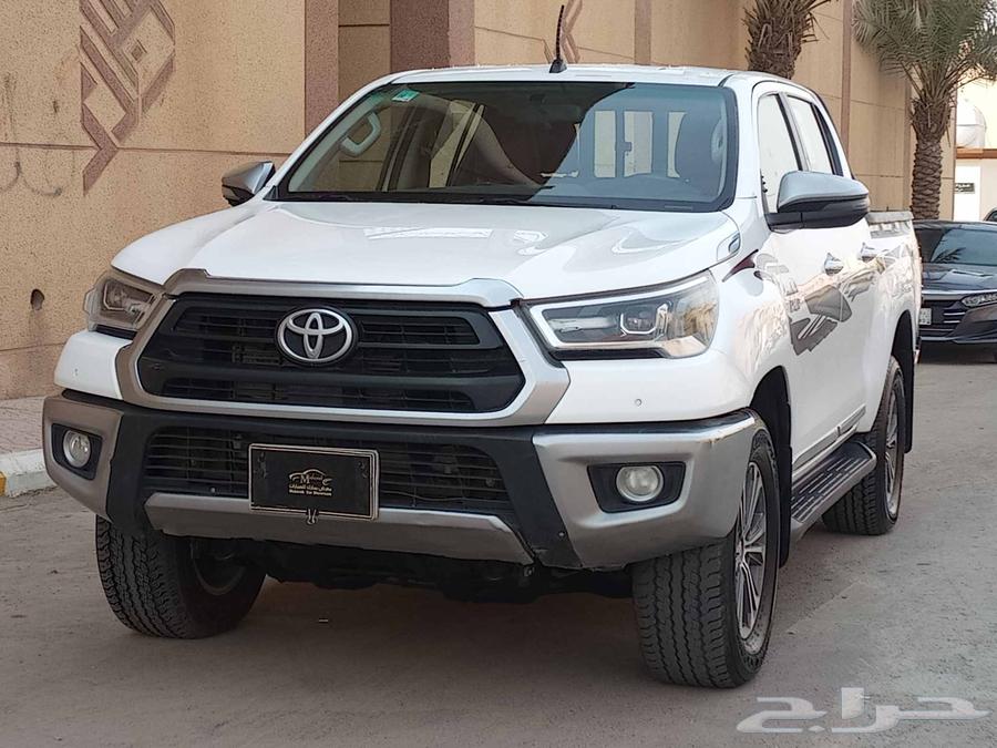 تويوتا هايلوكس ( 2021 ) غمارتين ديزل دبل فل كامل مكينة 280064498396662529110