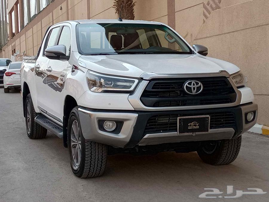 تويوتا هايلوكس ( 2021 ) غمارتين ديزل دبل فل كامل مكينة 280064498396662529111