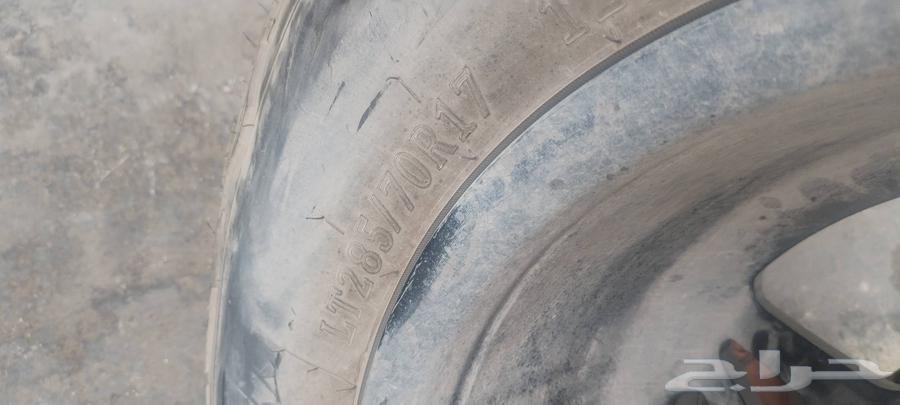 Method 6-lug rims, half rock tires, and new Daway Akhth 285 70 1764353092151042111