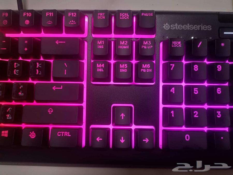 كيبورد SteelSeries APEX 3   نظيف جديد وما انستخدم أبد   كيب64355245840770112