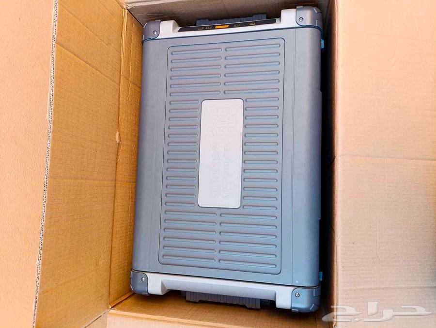 ثلاجة سيارة ايفركول جديدة بالكرتون 60 لتر غير مستعملة64359303323907113