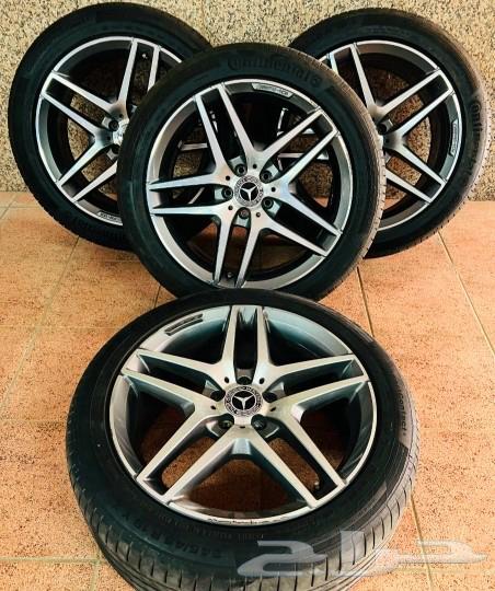 جنوط مرسيدس يخت S class AMG 201964503267772418110